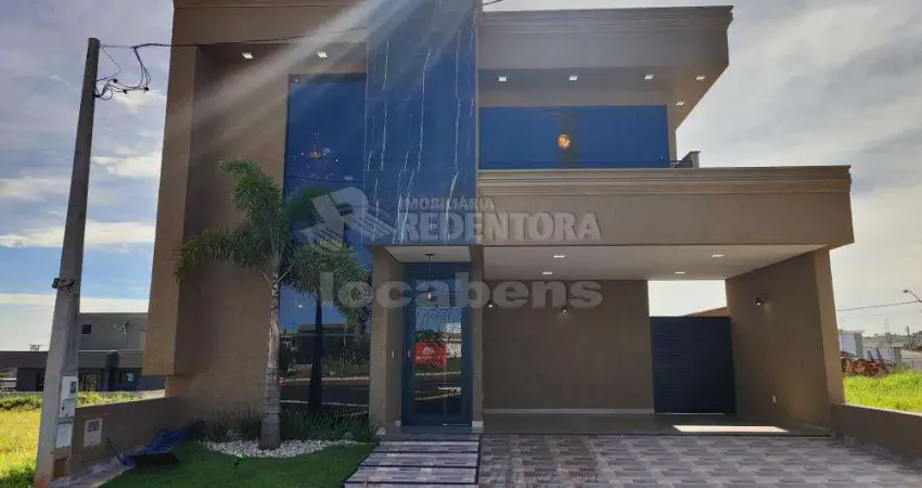 Casa em condomínio fechado com 4 quartos à venda no Setlife Residence Club 2, Mirassol 