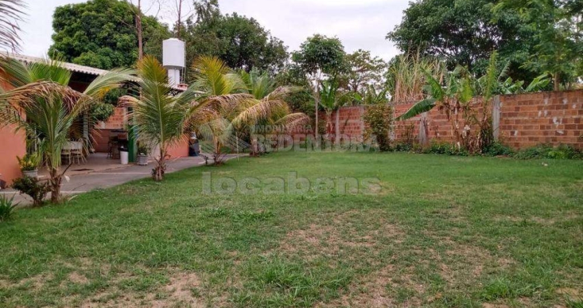 Chácara / sítio com 2 quartos à venda no Estância São Francisco (Zona Rural), São José do Rio Preto 