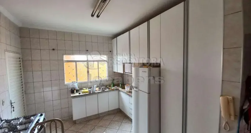 Casa com 3 quartos à venda no Parque Residencial Dom Lafaiete Libânio, São José do Rio Preto 