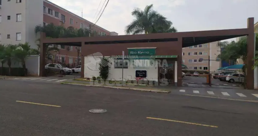 Rio reno - 2 dorms, espetacular, rico em armários, primeiro andar, vaga coberta- chaves na imobiliária, agende sua visita