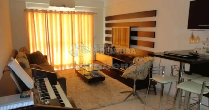 Parque Estoril / Edifício Aramaico - Apartamento 03 dormitórios, 2 vagas, coz planejada, sacada, andar alto