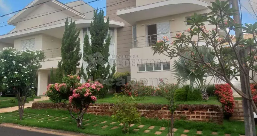 Casa em condomínio fechado com 4 quartos à venda no Parque Residencial Damha IV, São José do Rio Preto