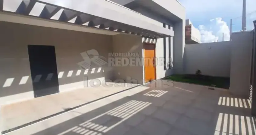 Casa com 3 quartos à venda no Residencial Mais Parque Mirassol, Mirassol