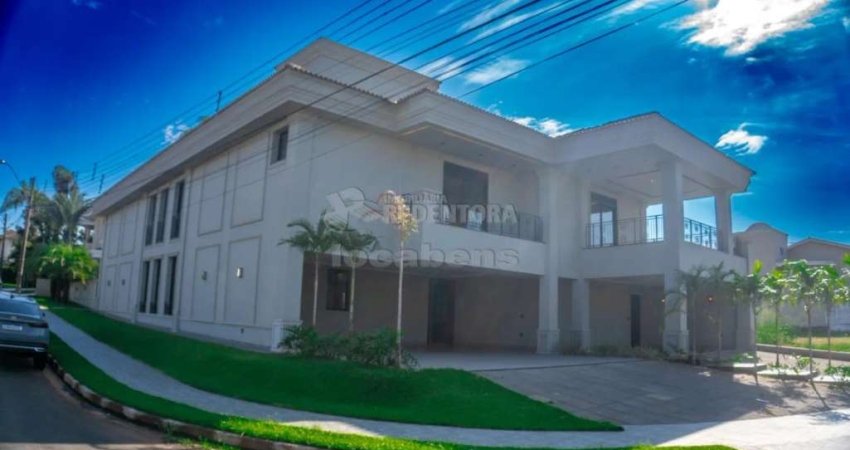 Casa em condomínio fechado com 6 quartos à venda no Parque Residencial Damha, São José do Rio Preto 