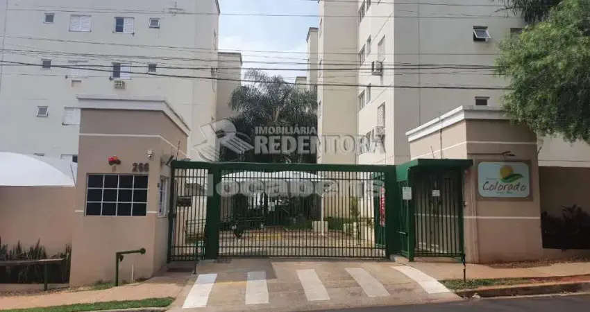 Apartamento com 2 quartos à venda no Residencial Colorado, São José do Rio Preto 