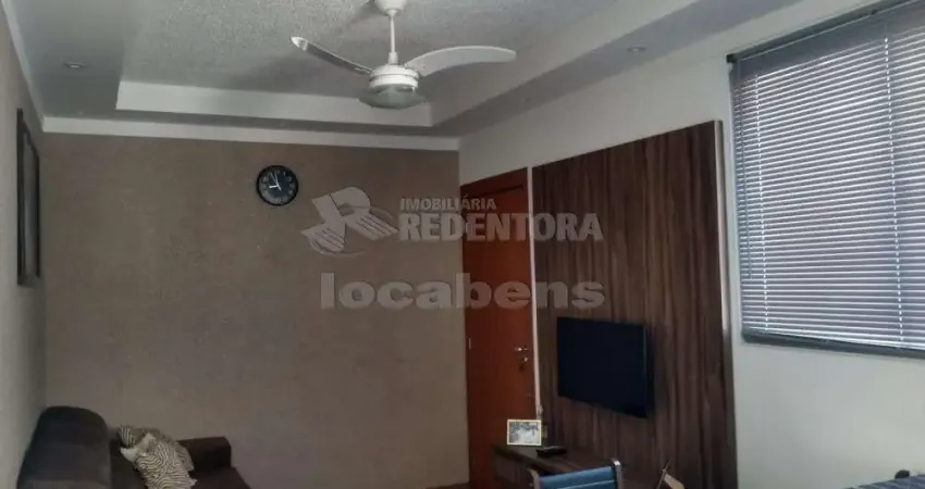 Apartamento com 2 quartos à venda no Rios di Itália, São José do Rio Preto 