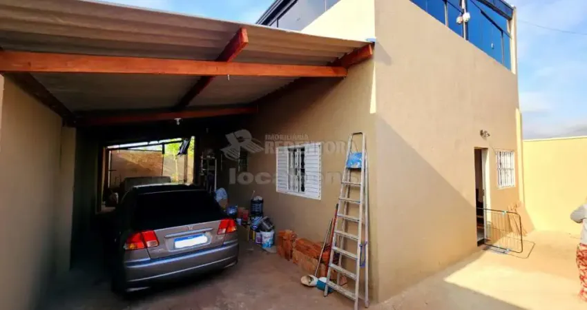 Residencial Mais Viver- Casa com 02 dormitórios e 02 vagas de garagem cobertas.