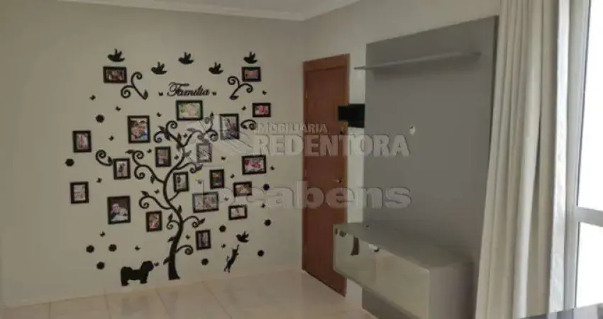 Apartamento com 2 quartos à venda no Rios di Itália, São José do Rio Preto 