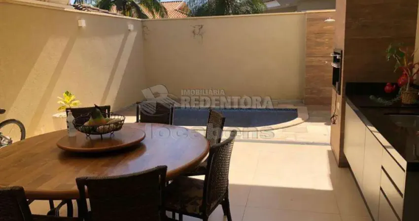 Casa Venda Condomínio Damha III casa térrea de 3 dormitórios