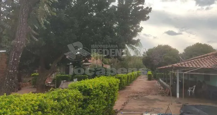 Chácara / sítio com 2 quartos à venda no Estância Pousada dos Pássaros (Zona Rural), São José do Rio Preto