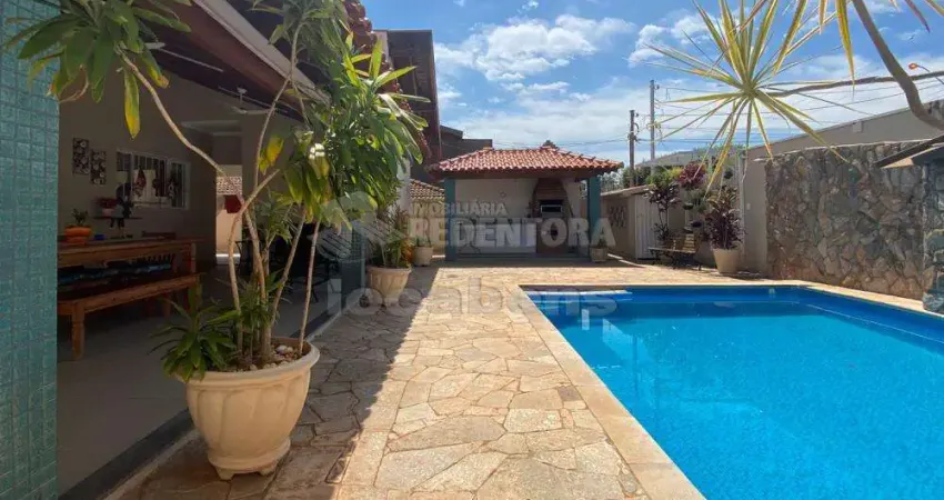 Casa com 4 quartos à venda no Jardim Morumbi, São José do Rio Preto 