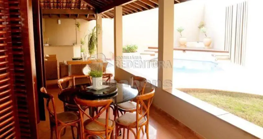 Casa com 3 quartos à venda na Vila Harmonia, Araraquara