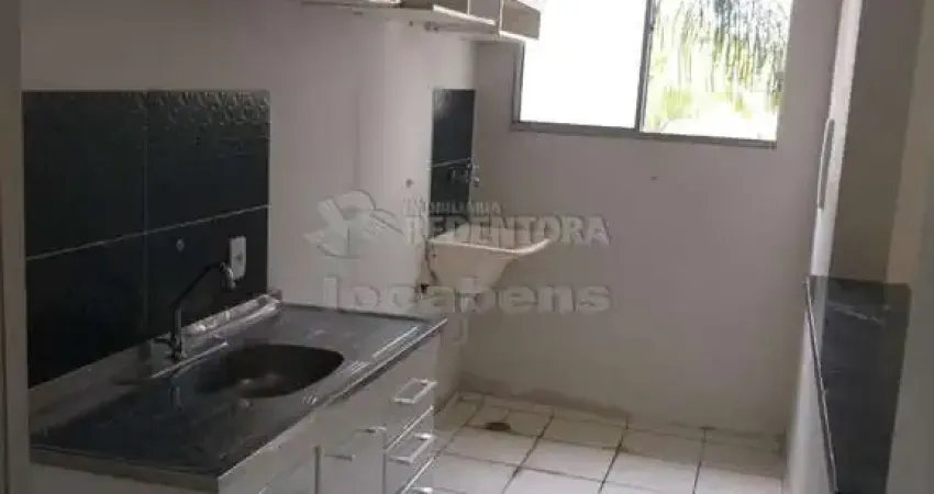 Apartamento com 2 quartos à venda no Jardim Santa Lúcia, São José do Rio Preto 