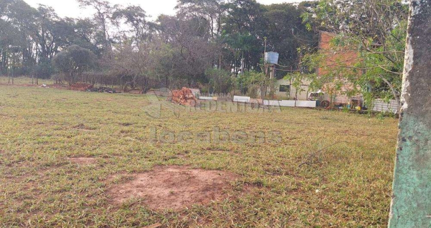 Terreno comercial à venda no Recanto das Aves (Zona Rural), São José do Rio Preto 