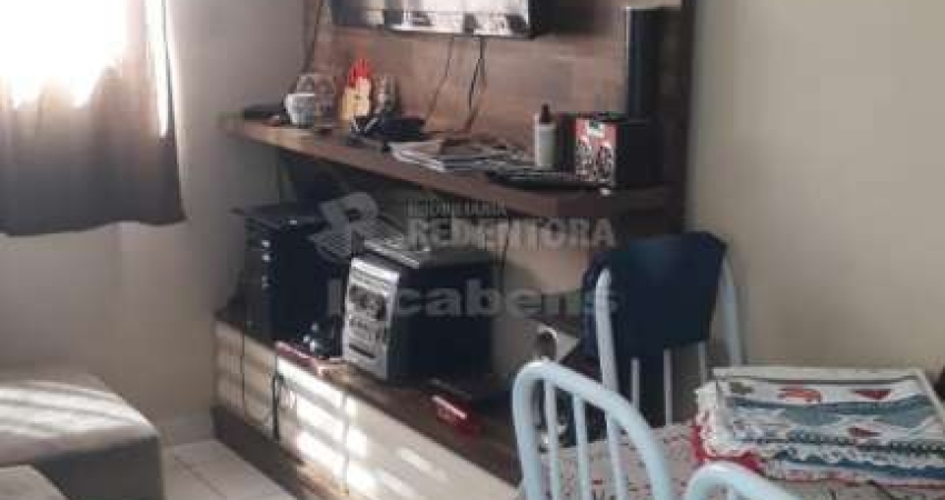 Apartamento com 2 quartos à venda no Residencial Ana Célia, São José do Rio Preto 