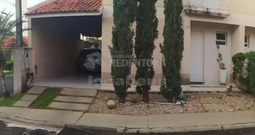 Casa em condomínio fechado com 3 quartos à venda no Roseiral, São José do Rio Preto