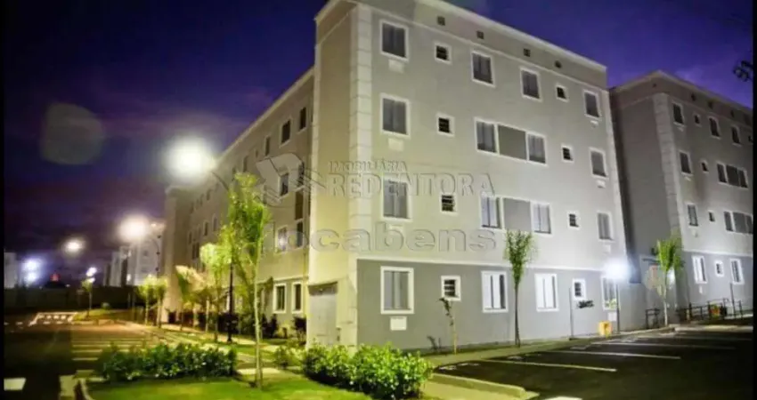 Apartamento com 2 quartos à venda no Rios di Itália, São José do Rio Preto 