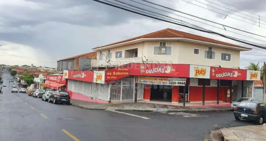 Salão Comercial e Sobrado 350m² Jardim Maria Lúcia