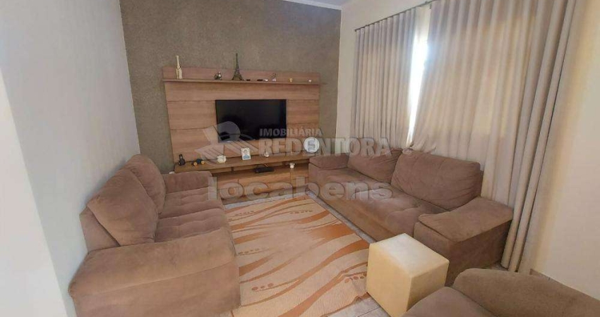 Casa com 3 quartos à venda no Residencial Macedo Teles I, São José do Rio Preto 