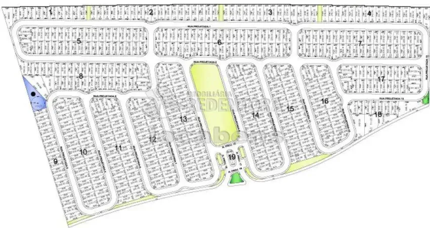 Terreno à venda no Residencial Maria Clara, São José do Rio Preto 