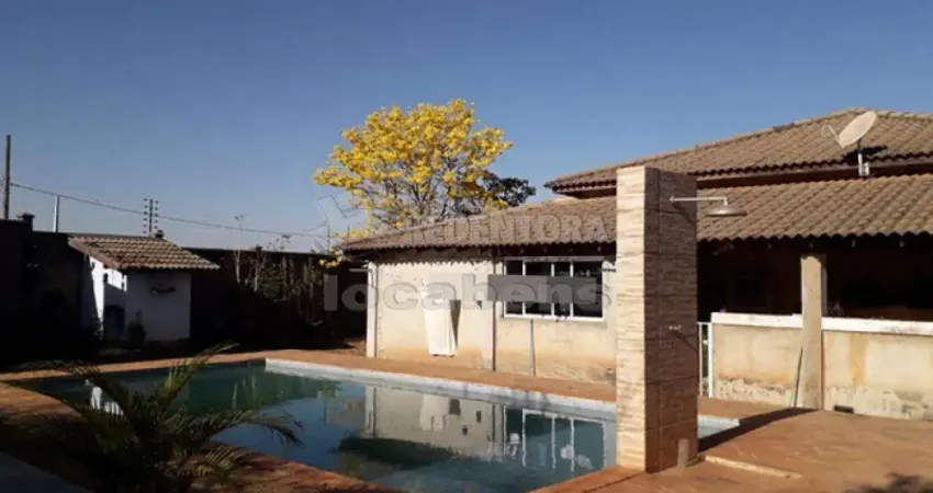 Chácara / sítio com 3 quartos à venda no Residencial Bela Vista II (Zona Rural), São José do Rio Preto 