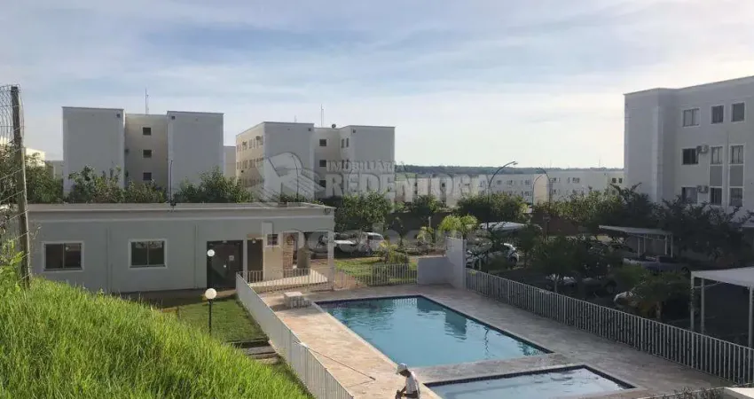 Apartamento com 2 quartos à venda no Rios di Itália, São José do Rio Preto 