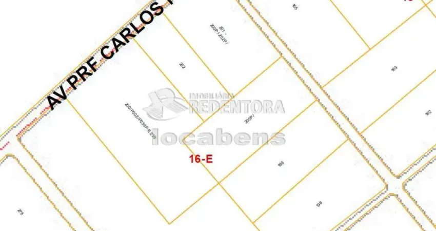 Terreno comercial à venda na Vila Toninho, São José do Rio Preto 
