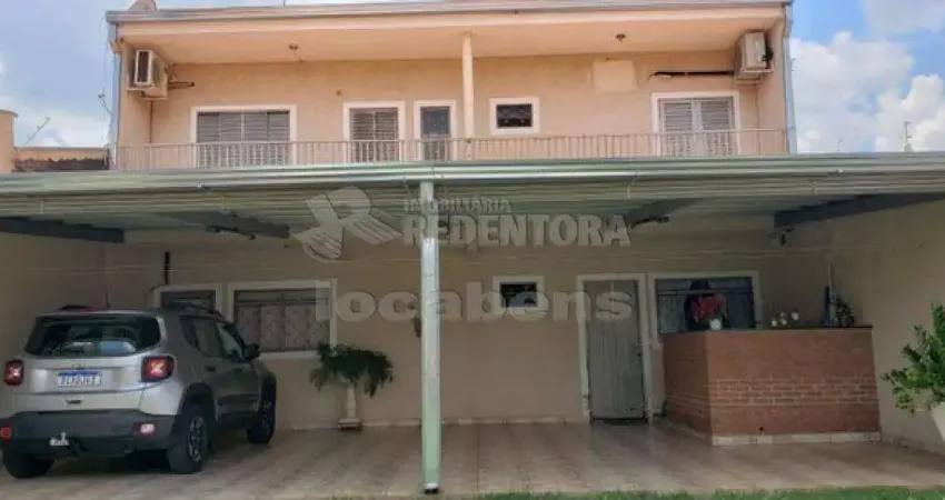 Casa com 3 quartos à venda no Residencial Alto das Andorinhas, São José do Rio Preto