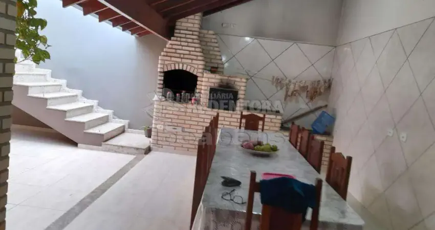 Casa com 3 quartos à venda no Residencial Gabriela, São José do Rio Preto