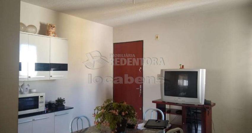 Apartamento com 2 quartos à venda na Vila Toninho, São José do Rio Preto 