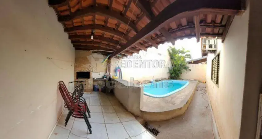 Casa com 3 quartos à venda no Residencial Alto das Andorinhas, São José do Rio Preto