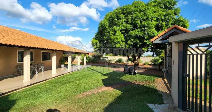 Casa com 3 quartos à venda no Estância Nossa Senhora de Fátima (Zona Rural), São José do Rio Preto 