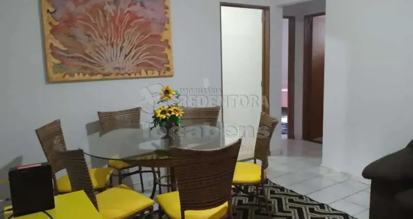 Apartamento com 2 quartos à venda no Jardim Santa Lúcia, São José do Rio Preto 