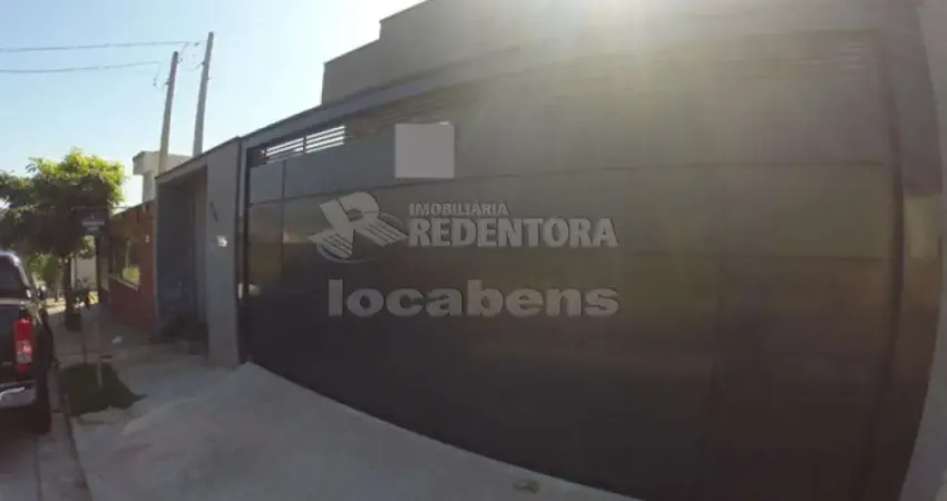 Casa com 2 quartos à venda no Residencial Santa Regina, São José do Rio Preto 