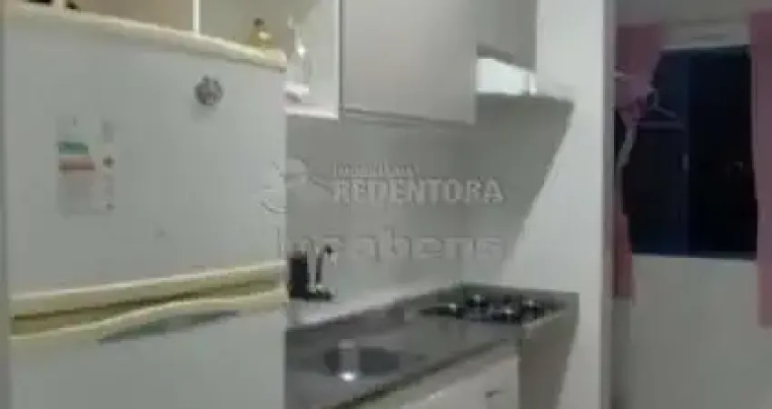 Apartamento com 3 quartos à venda no Residencial Rio das Flores, São José do Rio Preto 