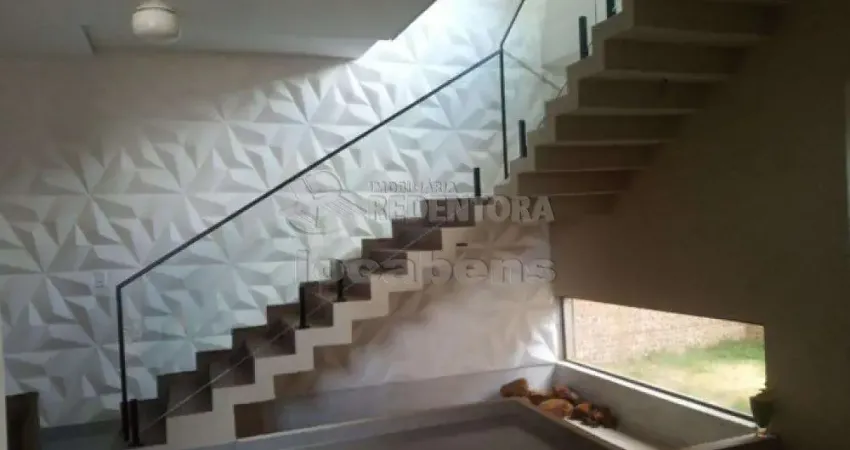 Casa com 3 quartos à venda no Residencial Morada do Sol, São José do Rio Preto 