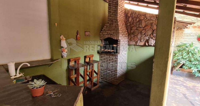 Casa com 2 quartos à venda no Residencial Gabriela, São José do Rio Preto 