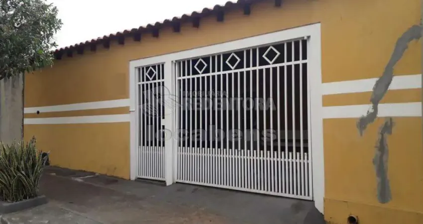 Casa com 2 quartos à venda no Loteamento Parque Nova Esperança, São José do Rio Preto