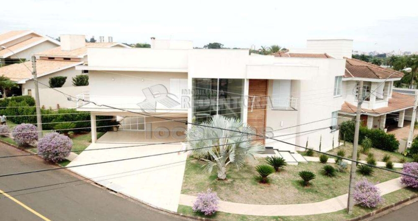 Casa em condomínio fechado com 6 quartos à venda no Parque Residencial Damha, São José do Rio Preto 