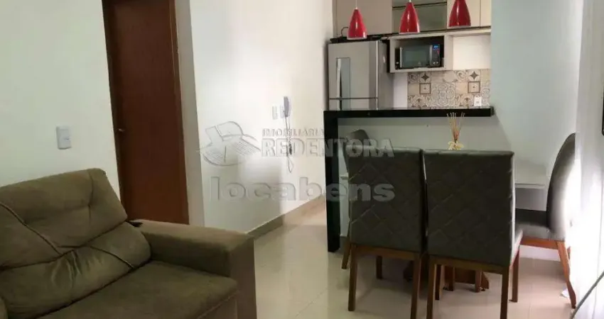 Apartamento com 2 quartos à venda no Jardim Nunes, São José do Rio Preto