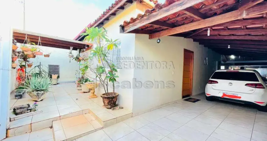 Casa com 2 quartos à venda no Residencial Califórnia, São José do Rio Preto 