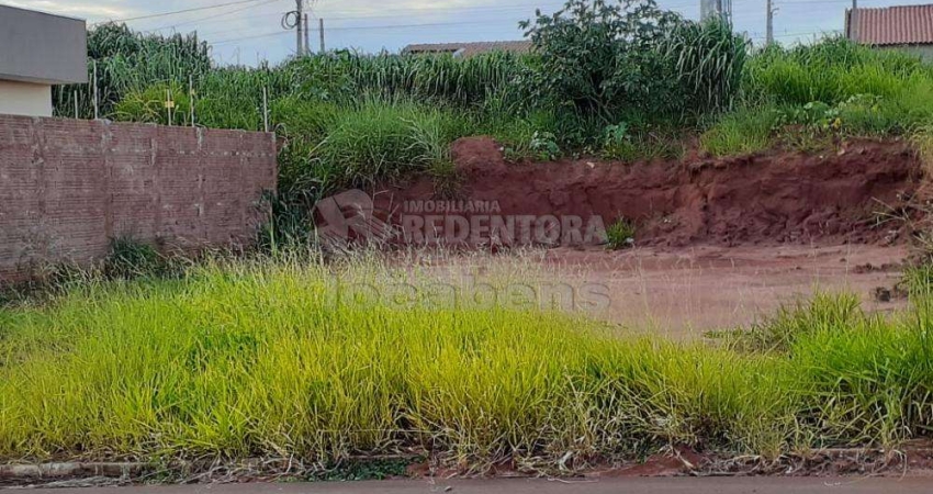 Terreno à venda no Loteamento Parque Maria Serantes, São José do Rio Preto 