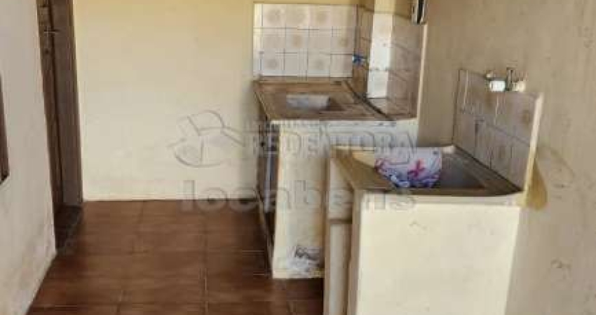 Casa com 1 quarto para alugar na Vila Curti, São José do Rio Preto 