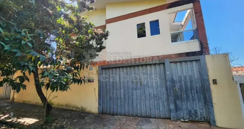 Casa com 3 quartos para alugar na Vila Ideal, São José do Rio Preto