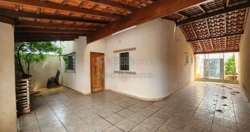 Casa com 3 quartos à venda no Residencial Califórnia, São José do Rio Preto