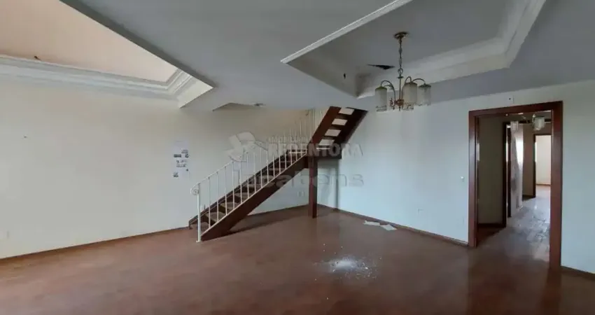 Cobertura com 4 quartos à venda na Vila Imperial, São José do Rio Preto 