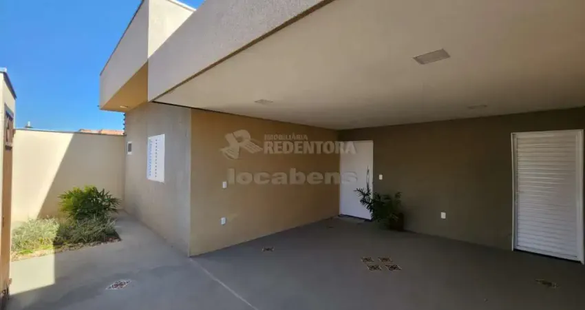 Residencial setsul i casa de 03 dormitórios, 02 vagas de garagem cobertas.