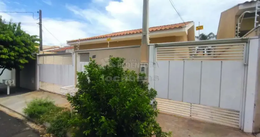 Casa com 3 quartos para alugar na Rua José Francisco Bardari, Parque Residencial Universo, São José do Rio Preto