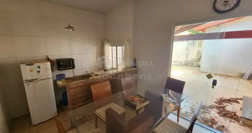 Ótima casa residencial mobiliada para locação - 2 dormitórios / vila anchieta