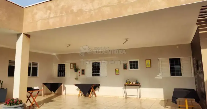 Casa com 3 quartos à venda no Jardim Nazareth, São José do Rio Preto 